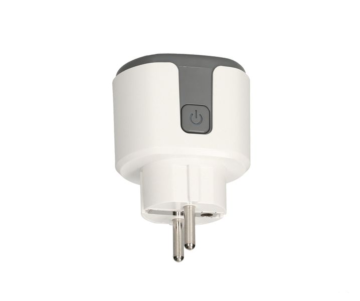 Gniazdko smart WIFI TUYA inteligentne programator timer 16A 230V MK zdjęcie 2