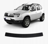 DACIA DUSTER 2010-2017 Listwa Nakładka na Zderzak Tylni Czarna ABS