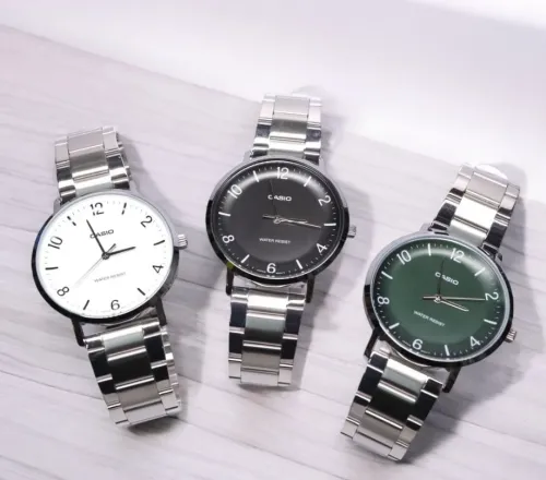 ZEGAREK MĘSKI CASIO  MTP-VT03D-3B + BOX na Arena.pl