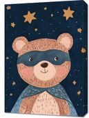 Obraz 50x70cm Wzory dla Dzieci, Chłopca Do Pokoju - Supermiś