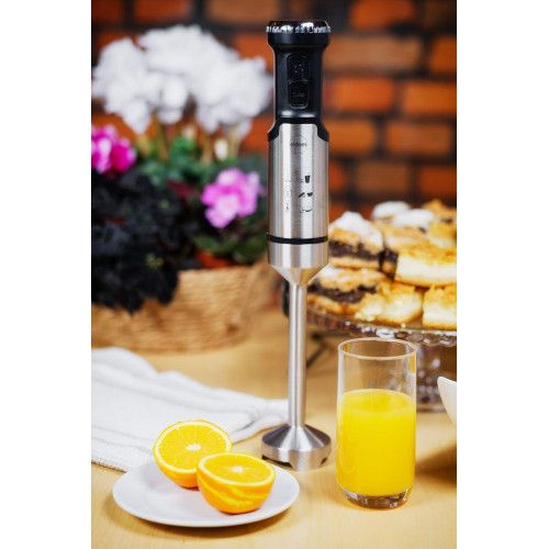 ELDOM BL220 BLENDER RĘCZNY 1200W 12 POZIOMÓW TURBO STALOWY na Arena.pl