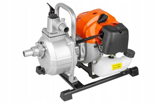 MOTOPOMPA POMPA SPALINOWA WODY 1"+WĘŻE+OLEJE ŁATWE ZASYSANIE JAKOŚC ZESTAW na Arena.pl