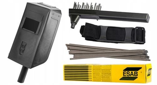 SPAWARKA INWERTOROWA WELD MASTER 330A TIG + ZESTAW na Arena.pl