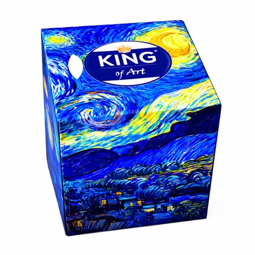 560 szt Chusteczki higieniczne Wyciągane Pudełko 56 sztuk 3 warstwowe KING na Arena.pl