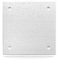 Panele Ścienne 60x60 Styropianowe BETON BIAŁY tynk dekoracyjne