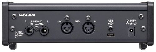 Tascam US-2x2 HR - Interfejs USB Audio, 2 wejścia, 2 wyjścia na Arena.pl