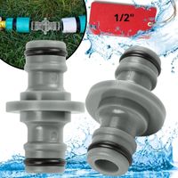 NYPEL DO SZYBKOZŁĄCZEK ZŁĄCZKA DWÓJNIK  ŁĄCZNIK DO WĘŻA Z USZCZELKĄ 1/2"