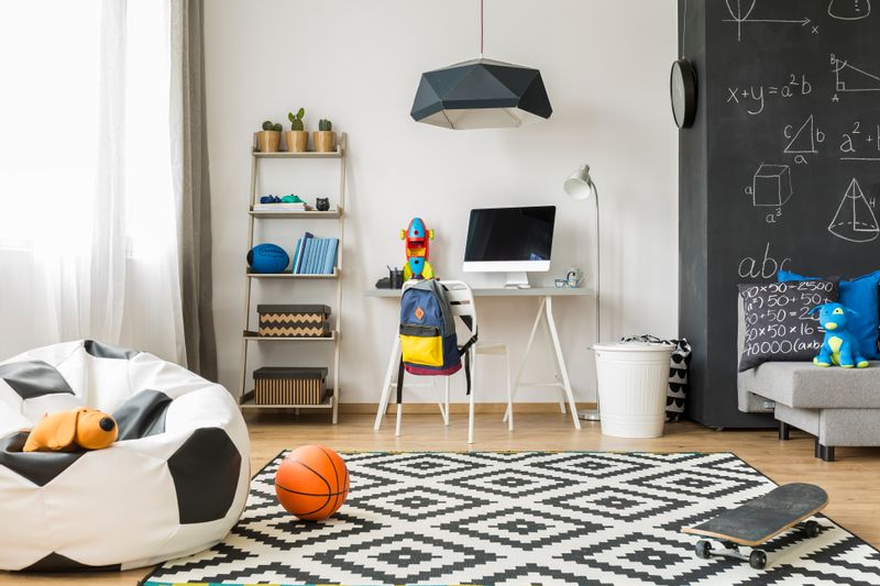 Pufa PIŁKA NOŻNA LARGE zdjęcie 1