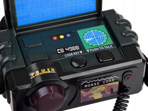 WALKIE TALKIE CENTRALA Krótkofalówka wojsko ZA0627 na Arena.pl