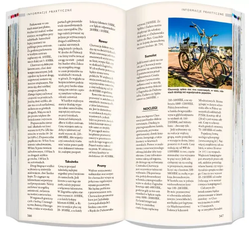 Chorwacja 2w1. Przewodnik i atlas na Arena.pl