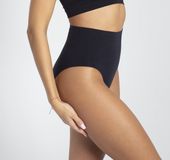 Majtki modelujące Gatta Panty Correct czarne M