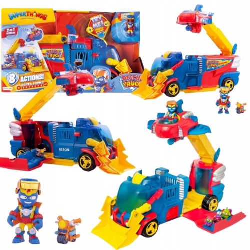 Zestaw Magicbox SuperThings Rescue Truck zdjęcie 8