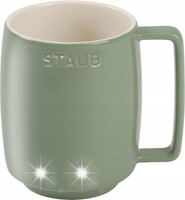 STAUB SERVING Kubek ceramiczny - Eukaliptusowy, 475 ml ORYGINAŁ STAUB