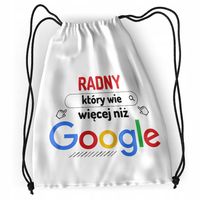 Plecak Dla Radnego Sportowy Szkolny Worek Torba Z Nadrukiem Ze Zdjęciem