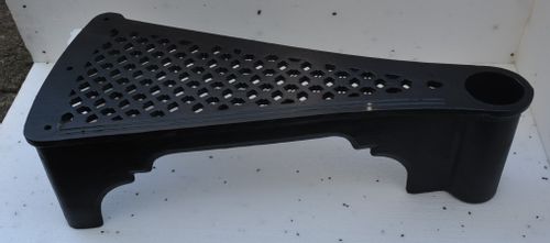 SCHODY KRĘCONE FI 1,36 M - WZÓR NR 3 - 1 TRALKA NA STOPNIU ŻELIWNE na Arena.pl