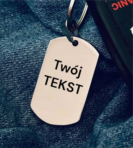 Prezent dla kierowcy, Brelok, breloczek, Święty Krzysztof GRAWER na Arena.pl