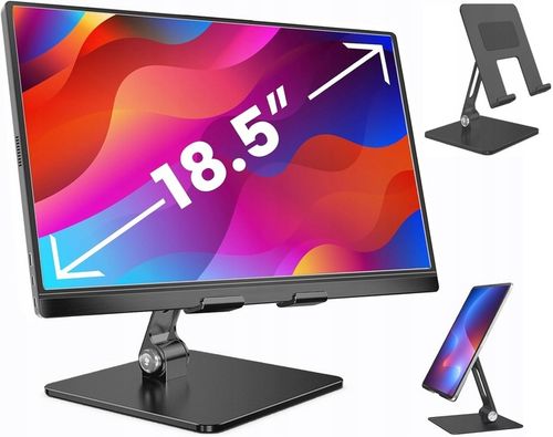 MOCNY Stojak podstawka uchwyt pod tablet na telefon regulowana na biurko GR na Arena.pl