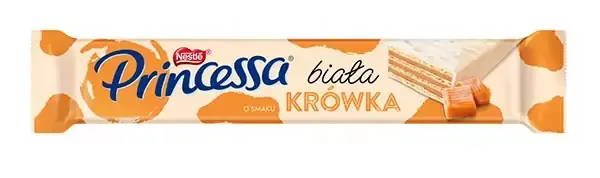 NESTLE PRINCESSA BIAŁA KRÓWKA 40G zdjęcie 1