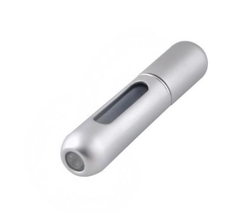 Atomizer podróżny do perfum srebrny na Arena.pl