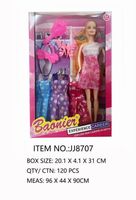 Lalka Z Akcesoriami Jj8707