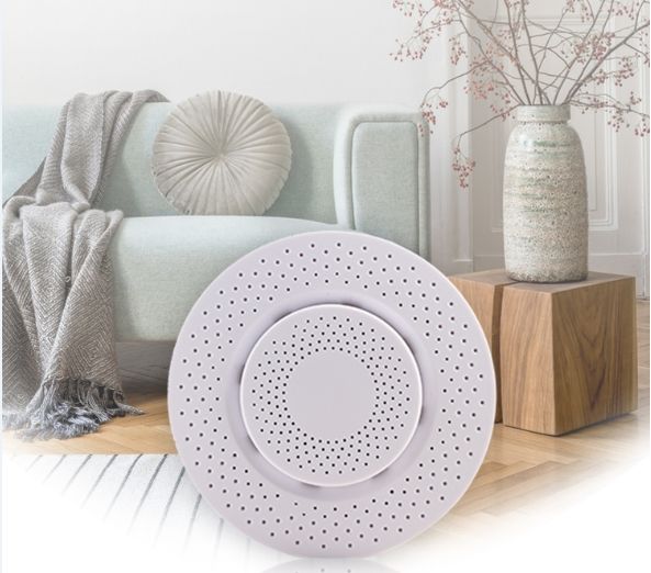 CZUJNIK SENSOR JAKOŚCI POWIETRZA WiFi TUYA SMART Idomtuya zdjęcie 3