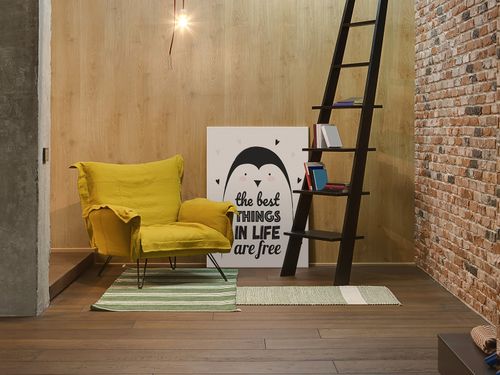 90908 Obraz na płótnie DZIECKO NAPIS PINGWIN na Arena.pl