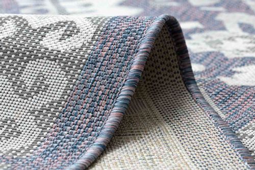 RUG/LU/VINEA/AZTEC/BLUE+CREAM/80x150 na Arena.pl