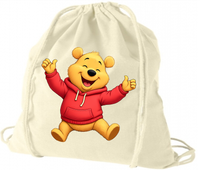 Worek Sportowy - Plecak - Kubuś Puchatek