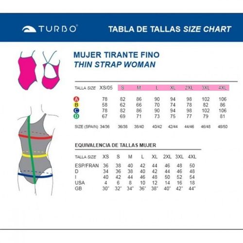 TURBO STRÓJ KOSTIUM SWIMSUIT MUJER PIRATE TRESURE BASEN PŁYWANIE ROZ.S na Arena.pl