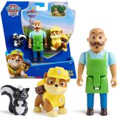 PSI PATROL 3 FIGURKI PAN PORTER RUBBLE I SKUNKS ZESTAW ZATOKA PRZYGÓD