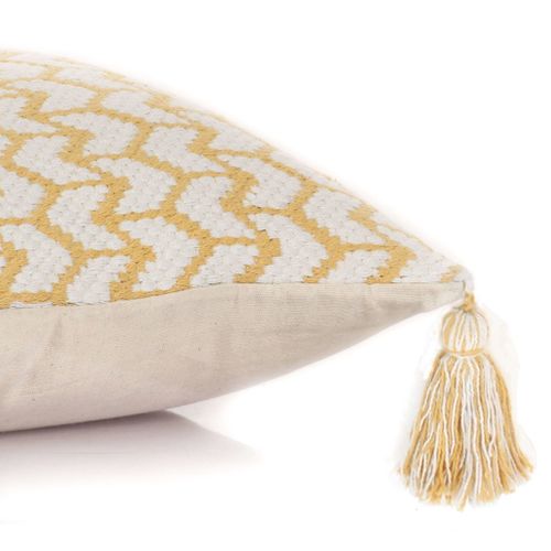 2 Poduszki, 45X45 Cm, Styl Boho, Żółte na Arena.pl