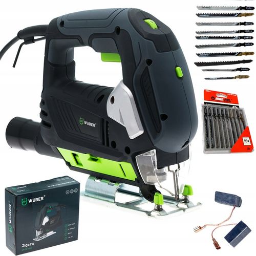 Wyrzynarka przecinarka z laserem+ brzeszczoty na Arena.pl