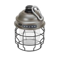 LAMPA OGRODOWA LATARNIA WISZĄCA STOJĄCA MOCNA KEMPINGOWA LED TURYSTYCZNA