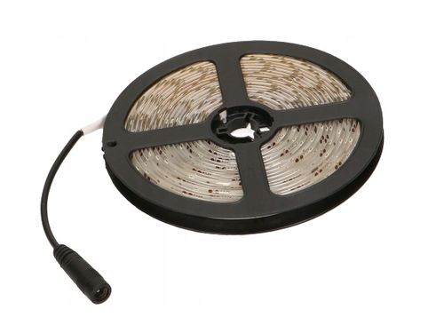 TAŚMA led LISTWA ledowa biała Z ZASILACZEM OŚWIETLENIE KUCHENNE DO MEBLI na Arena.pl