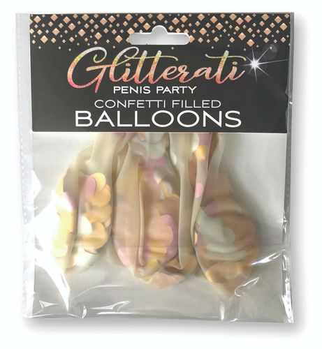 glitterati, penis confetti balloons na Arena.pl