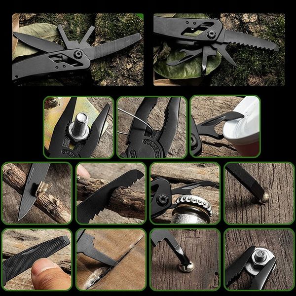 MULTITOOL NARZĘDZIE WIELOFUNKCYJNE SURVIVAL 19w1 zdjęcie 5
