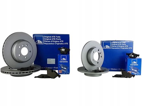TARCZA HAM PRZOD 288X25 V ATE na Arena.pl