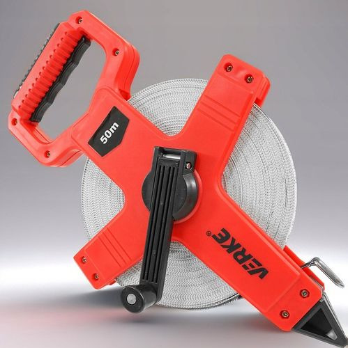 MIARA TAŚMA MIERNICZA METRÓWKA TAŚMOWA ZWIJANA MIARKA Z UCHWYTEM na Arena.pl