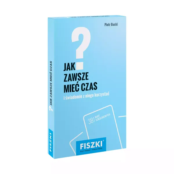 Fiszki. Jak zawsze mieć czas? zdjęcie 1