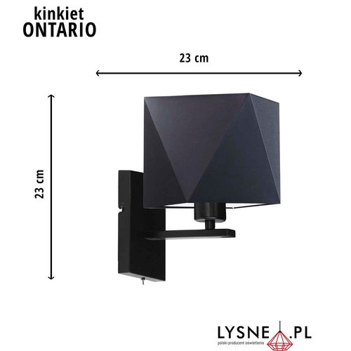 Kinkiet ścienny ONTARIO na Arena.pl