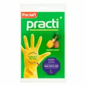 Rękawice gumowe zapachowe L pineapple