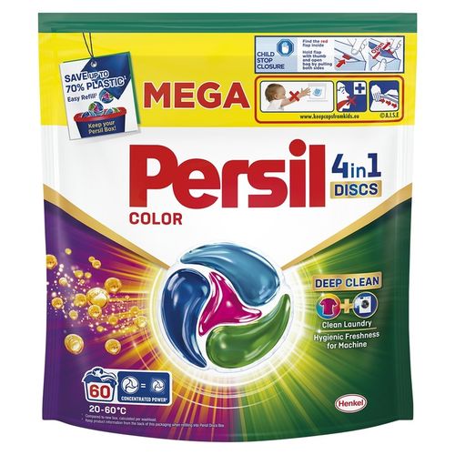 Persil Discs Color Regular Kapsułki do Prania 4w1 Mix 60 szt. x2 na Arena.pl