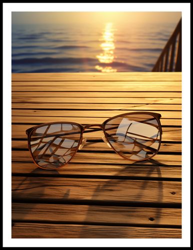 Plakat 60x80cm Lato w Odbiciu na Arena.pl