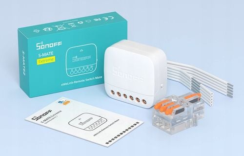 Sterownik Sonoff S-MATE2 WiFi na Arena.pl