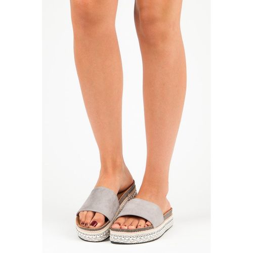 Modne klapki boho r.40 na Arena.pl