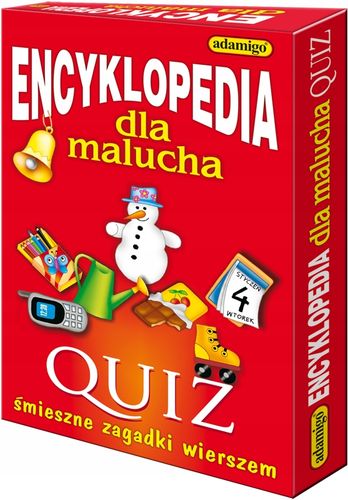 ENCYKLOPEDIA DLA MALUCHA QUIZ 7547 na Arena.pl