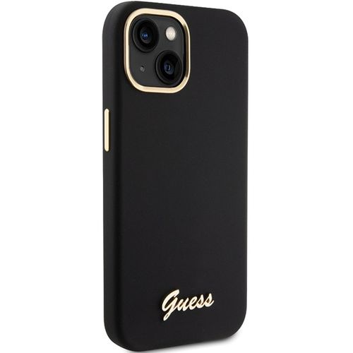 Etui Guess do iPhone 15, iPhone 14, iPhone 13, Czarny na Arena.pl