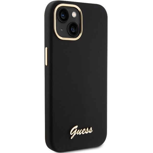 Etui Guess do iPhone 15, iPhone 14, iPhone 13, Czarny zdjęcie 4