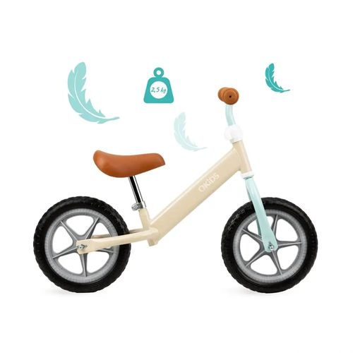 Qkids Fleet Rowerek Biegowy Cappuccino na Arena.pl