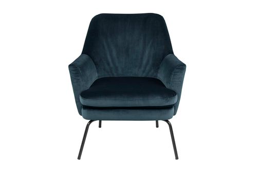 Fotel Chisa Vic Navy Blue na Arena.pl